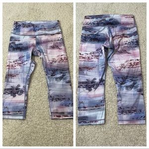 Lululemon crop leggings